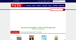 Desktop Screenshot of ctsbooks.org